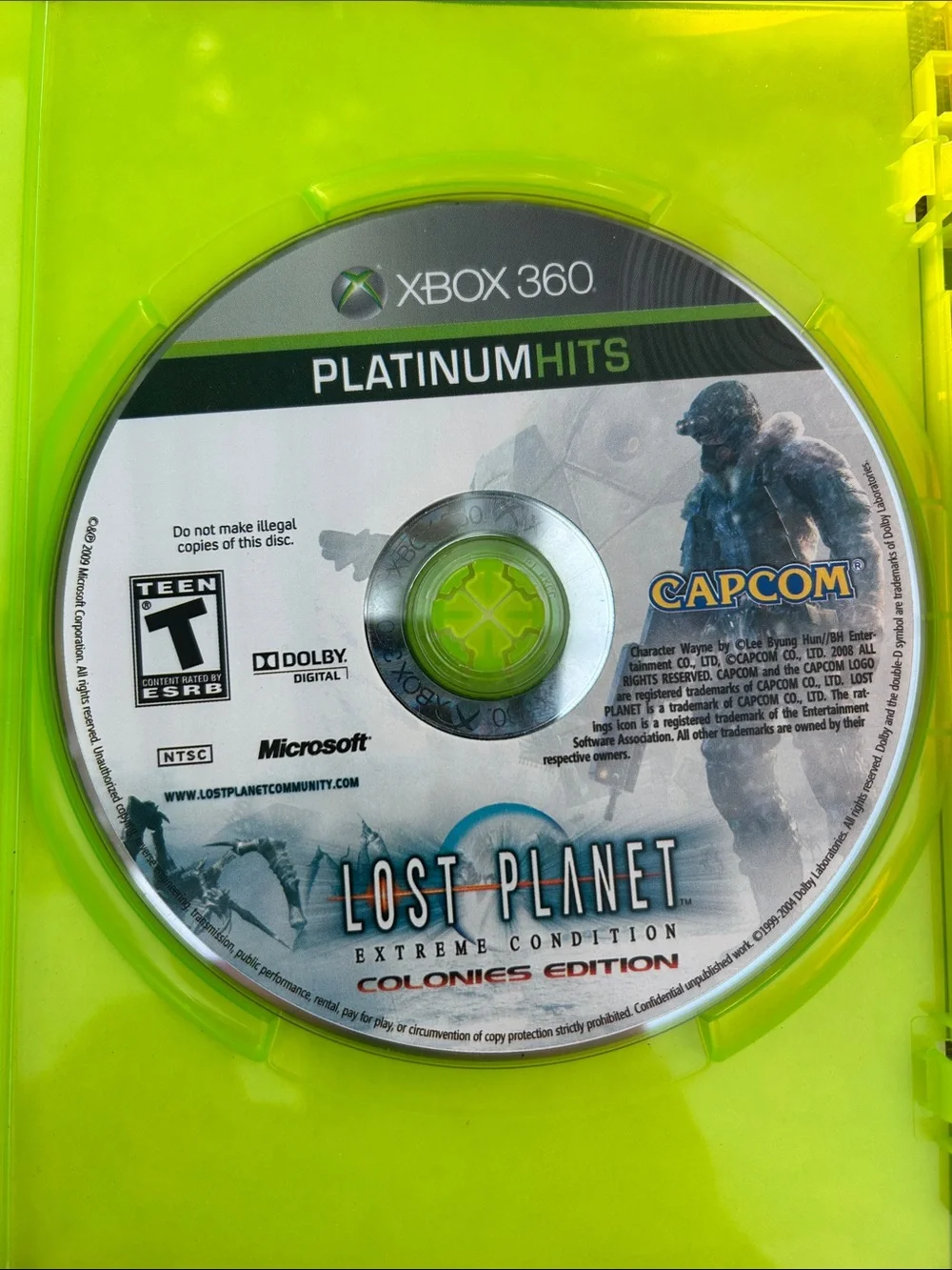 Game Bundle - Just Cause 3 xbox1/ Xbox 360 Lost planet colonies